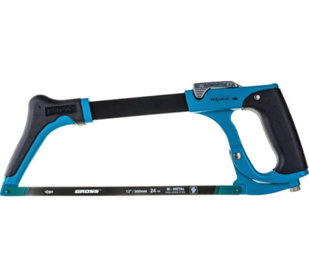 Ножовка по металлу Piranha, 300мм GROSS 77604