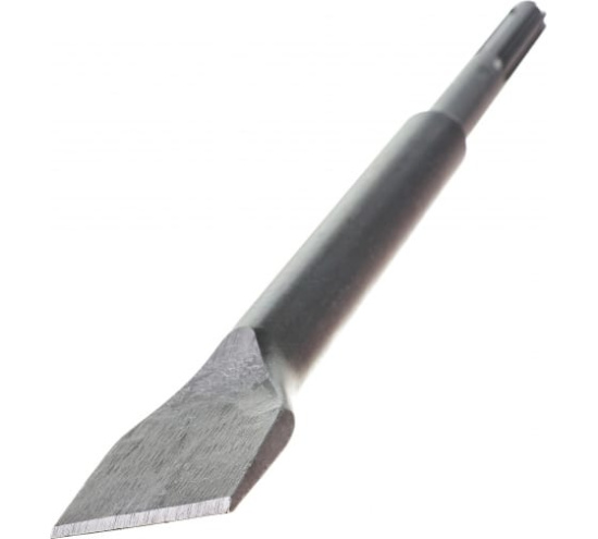 Зубило плоское,широкое SDS-MAX 25х50х360мм.Матрикс 70344