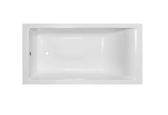 Ванна мраморная ЭСТЕТ Дельта 160А 1600*700 (в комплекте с ножками)