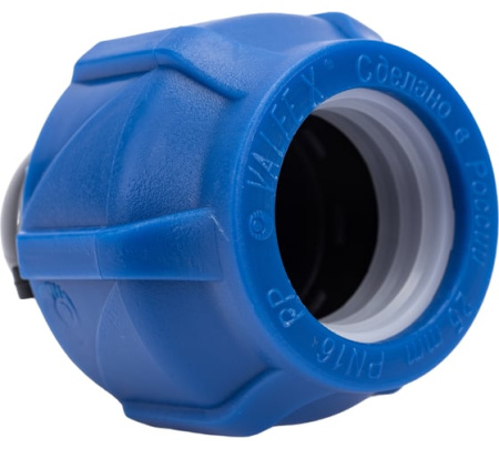 Отвод компресс 25х3/4 НР Valfeх