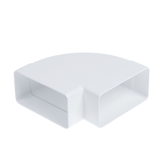 Колено горизонтальное 90 гр. 60*120 612КГП