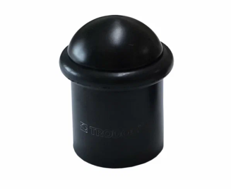 Ограничитель напольный D40 H40 черный матовый 1/12 206097