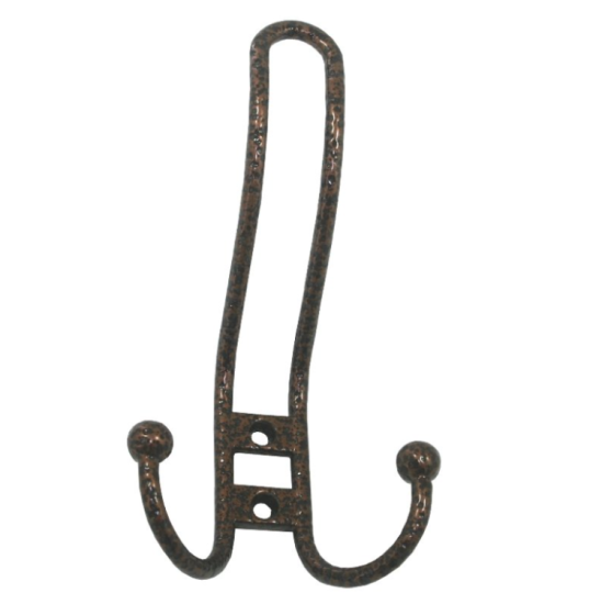 Крючок-вешалка №12 пол. медь