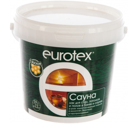 Лак защитный для дерева сауна Рогнеда 0,9кг