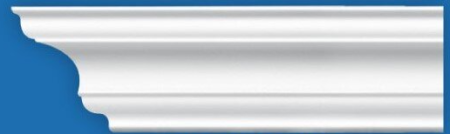 Плинтус потолочный 07017Е-2м