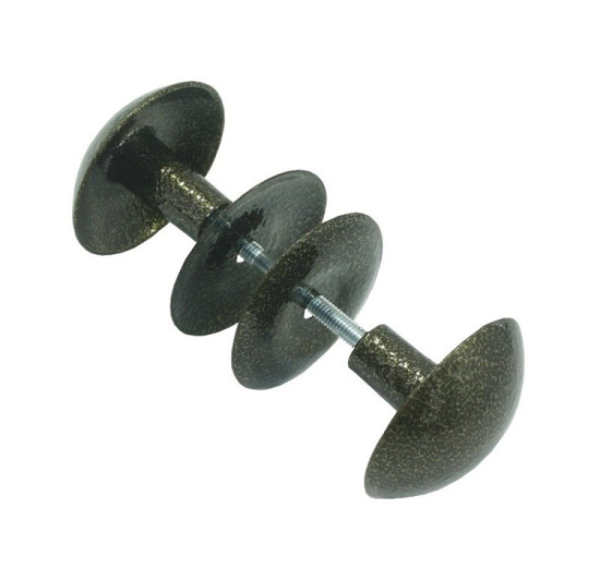 Ручка-кнопка РК2-1 пол.медь