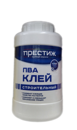 Клей ПВА строительный Престиж 0,9кг