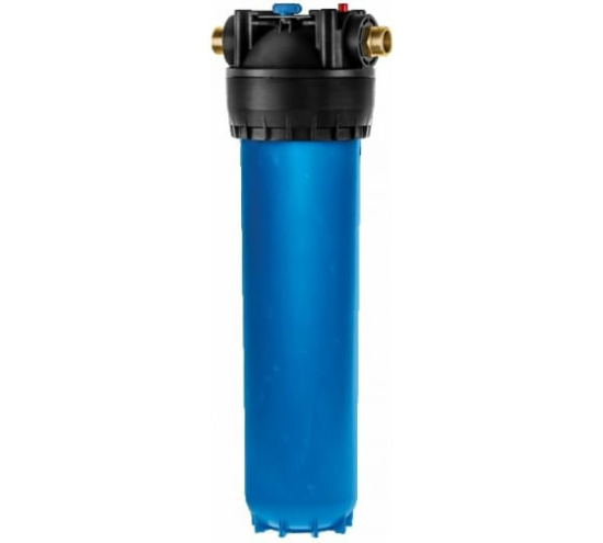 Корпус фильтра Аквафор Гросс BB20 с кнопкой ИО8154