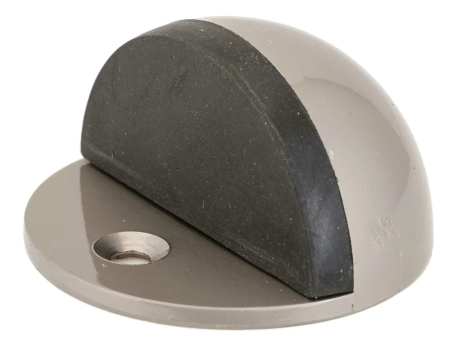 Ограничитель напольный (круглый) 8185 SN мат.никель 11094