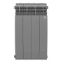 Радиатор Биметалл 500 Royal Thermo BiLiner Silver Satin 4 секц.