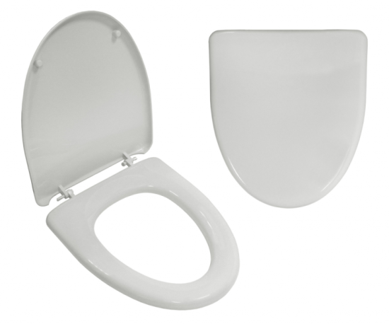 Сиденье для унитаза Элит2-х10 Белый