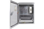 Корпус металлический ЩУ-1Н-10 козырек IP55 KRZMI79