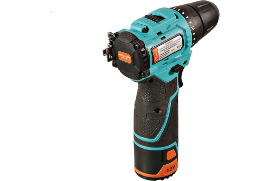 Дрель акк.Sturm! CD1240BLC (12В,40Нм,2х2,0Ач 1BatterySystem, кейс) 