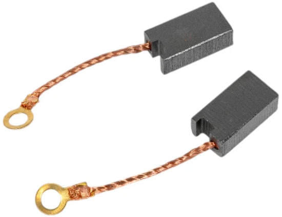 Щетка графитовая 10х6,5х15 U503-140-040-W