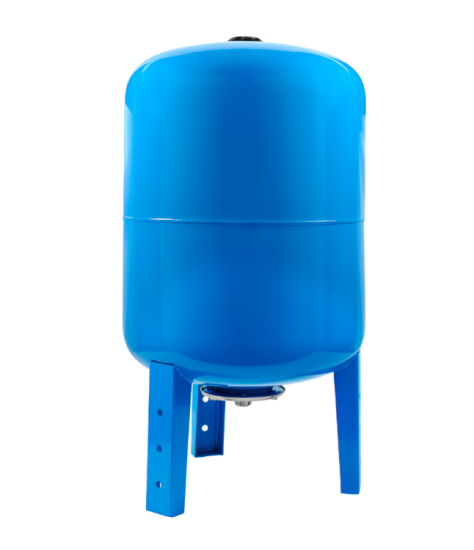 Мембранный бак для водоснабжения 80л (верт) синий Unipump