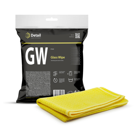 Салфетка для очистки стекла GW "Glass Wipe" 40*40 DT-0243