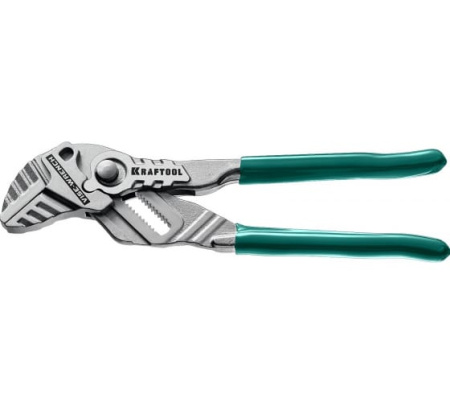 Клещи переставные KRAFTOOL гаечный ключ Vise-Wrench, 180мм 22063