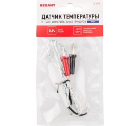 Датчик температуры К-1 д/измерит.приборов Rexant 13-3048