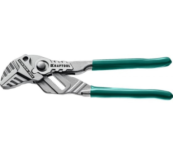 Клещи переставные KRAFTOOL гаечный ключ Vise-Wrench, 180мм 22063