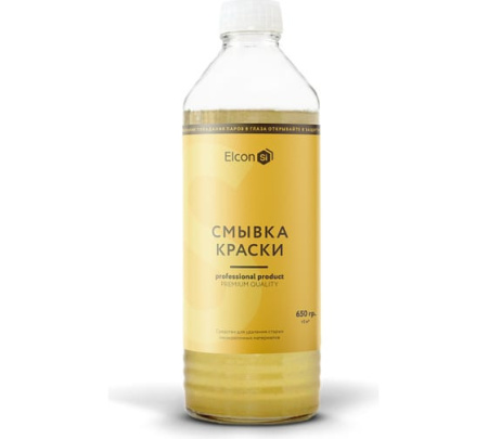 Смывка краски 0,65кг Элкон Ритейл