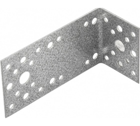 Крепежный уголок ассиметричный 50х130х65 