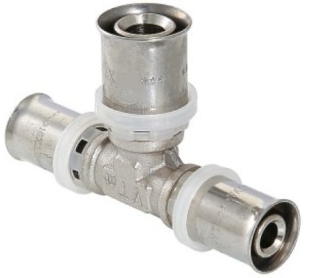 Прессфитинг Тройник 26х20х26 Vier