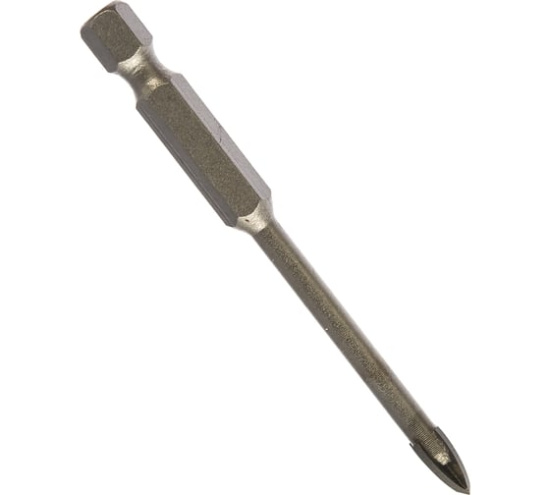 Сверло по керамограниту 5мм 4 грани "Hardcore" 151005