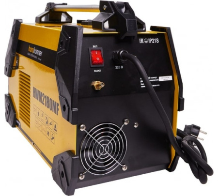 Сварочный полуавтомат MIG/MAG 20-180A, с функцией ММА 20-160А  Hanskonner HWM2180MF