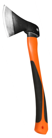 Топор 800 гр с фибергласс.рукояткой ТРОЙНАЯ СИЛА ЦИ 0611-800