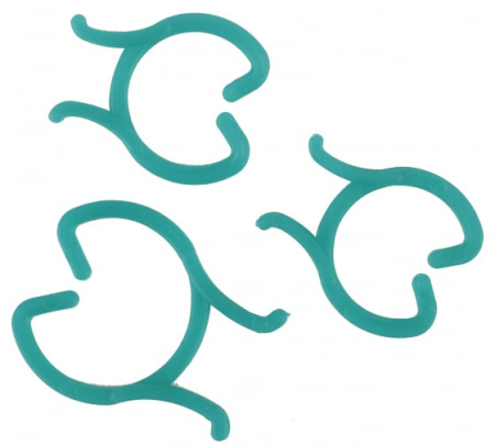 Крепление для подвязки растений кольцо-фиксатор (3 размера)  GREEN APPLE GPCR-3