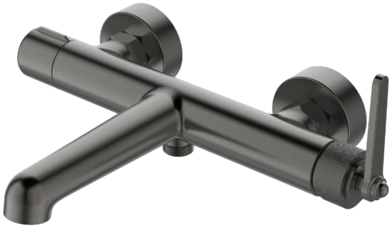 Смеситель для ваны Bangkok Gun metal BG54GM