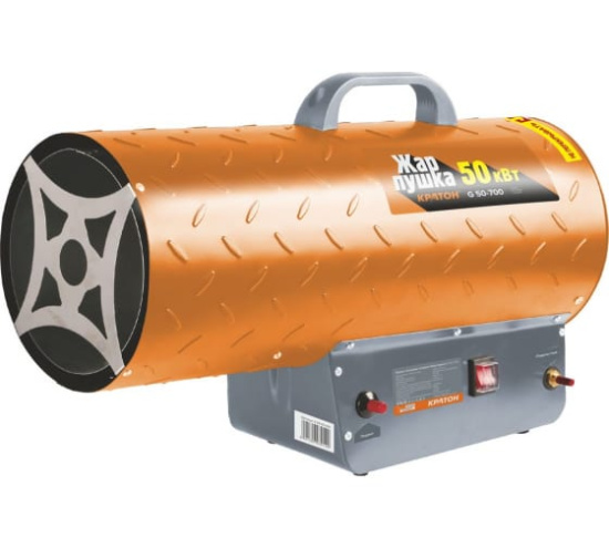 Пушка тепловая газовая Кратон "Жар пушка" G 50-700/ 30903014