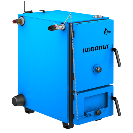 Котел твердотопливный Кобальт 15