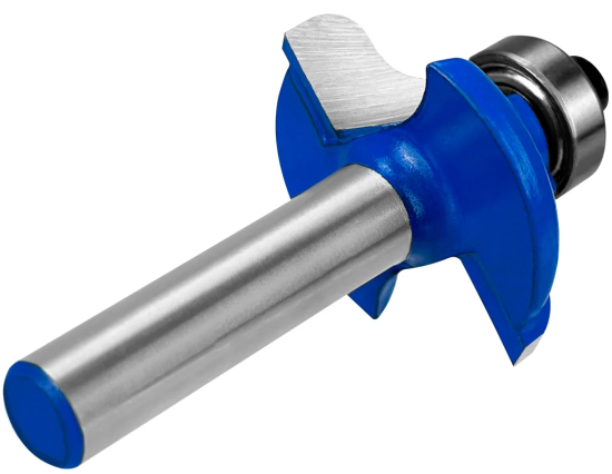 Фреза кромочная калевочная с подшипн. Vertextools 12,7мм хв.8мм 3516-081230