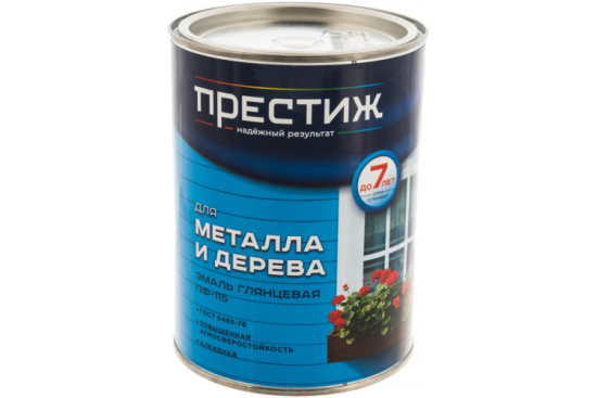 Эмаль ПФ115 Зеленая 0,4кг Престиж