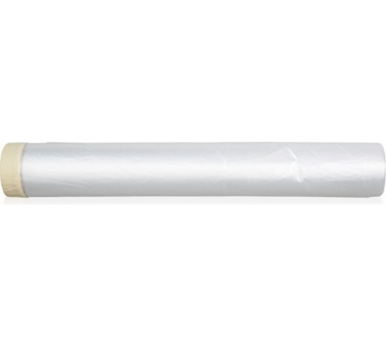 Пленка защитная с клейким слоем Aviora 2400мм х 15м 302-041