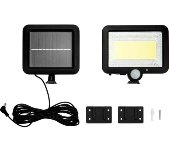Прожектор LED NEW AGE COB 6500K IP65 3 реж.датчик движения LAMPER 602-1002