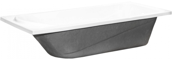 Ванна акриловая I-TECH GRACIA 1600*700*390