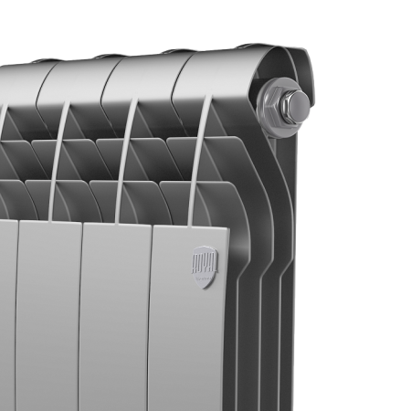Радиатор Биметалл 500 Royal Thermo BiLiner Silver Satin 4 секц.