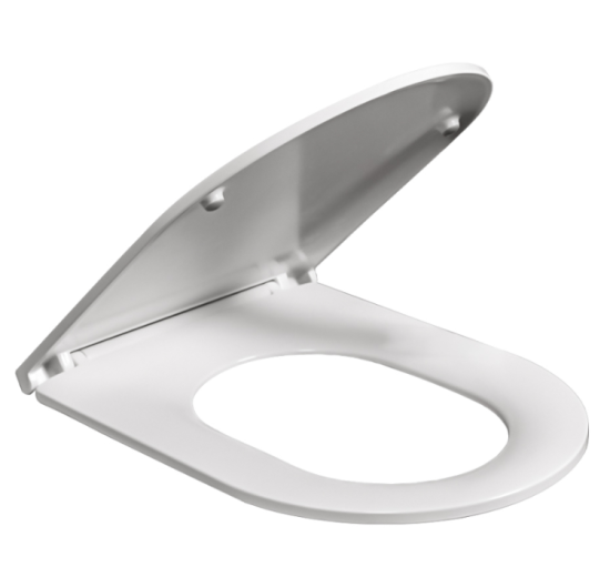 Сиденье для унитаза микролифт быстросъемное 608 10052009