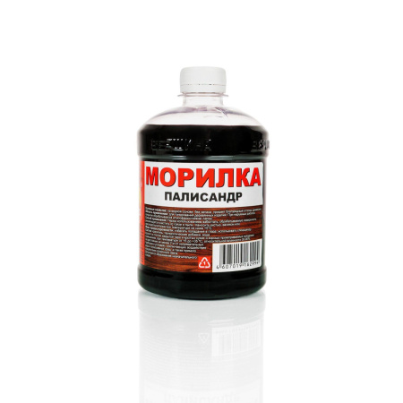 Морилка палисандр пэт/т 0,5л/0,4кг/20шт Вершина