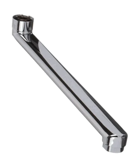 Излив для ванны плоский L30 (кбшв)