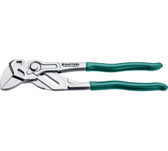Клещи переставные KRAFTOOL гаечный ключ Vise-Wrench, 250/50мм 22065