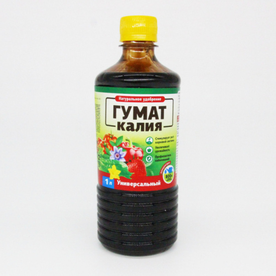 Удобрение Гумат Калия Универсальный 3л ФХИ