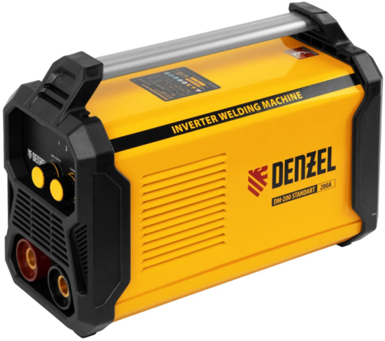 Аппарат инвертор. дуговой сварки DM-200 Standart, 200 А, ПВ 60%// Denzel 94325