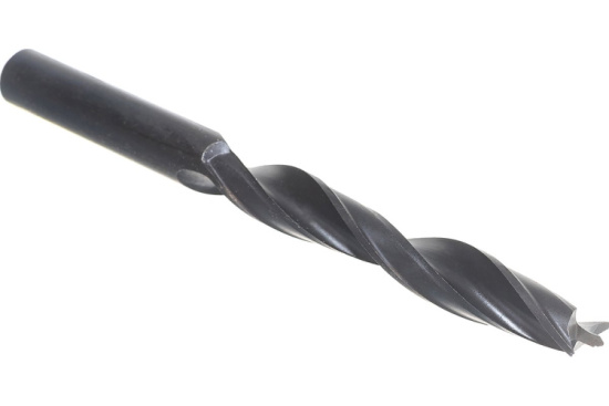 Сверло по дереву спиральное М-образная заточка 13х150/95мм ЗУБР 29421-150-13