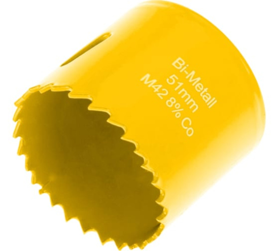 Коронка BIMETAL, 51 мм. KRANZ 92-0226