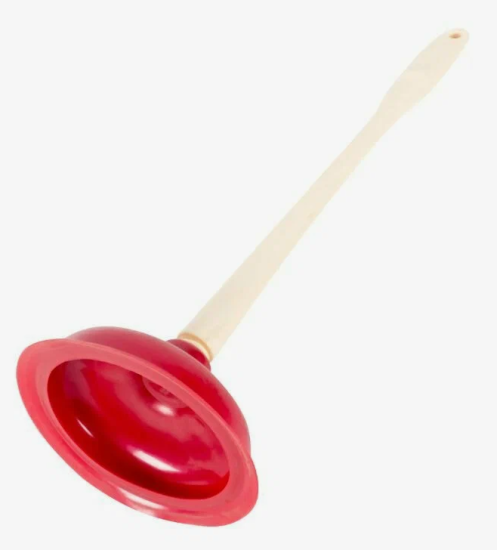 Вантуз красный (PVL)