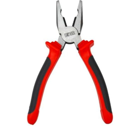 Плоскогубцы комбинированные 160мм. BOXER 126018
