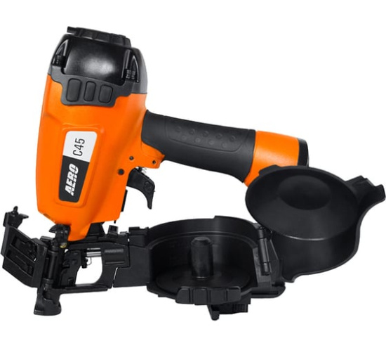 Пистолет пневматический гвоздезабивной AERO C45 4.8-8.0 бар 1,2л/мин FOXWELD 6521